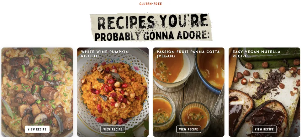 Recipe suggestions picked for one reader