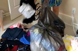 Donating Lots of Clothes