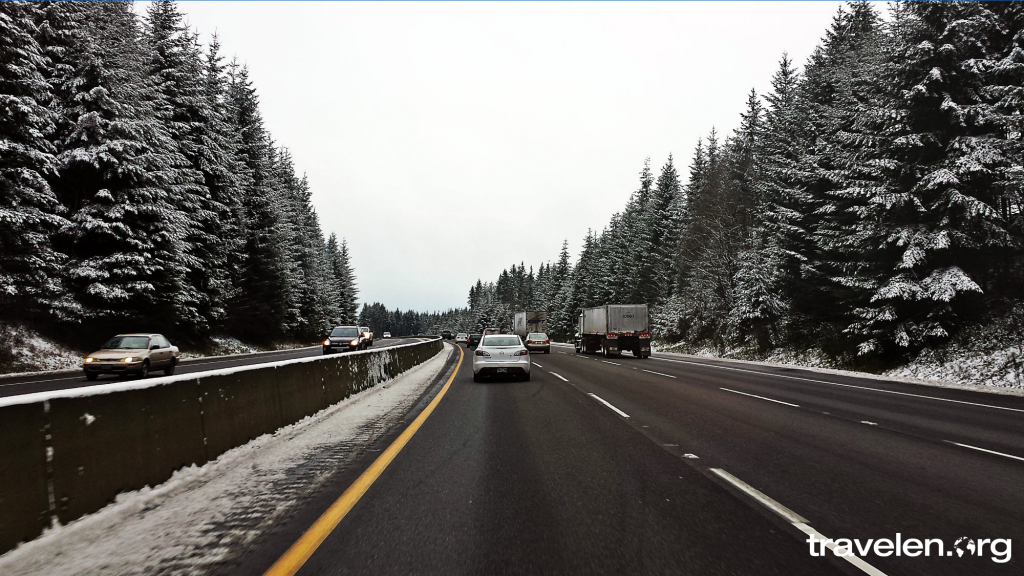 Oregon Snow Storm