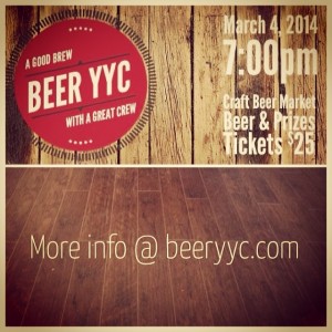 Beer YYC Poster