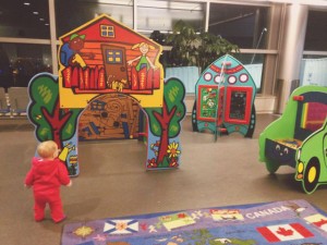 Kids Play Area in St. John's Newfoundland