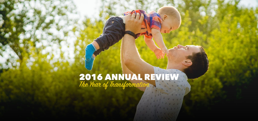 Brad Hussey 2016 Annual Review