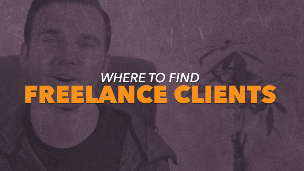 where to find freelance clients