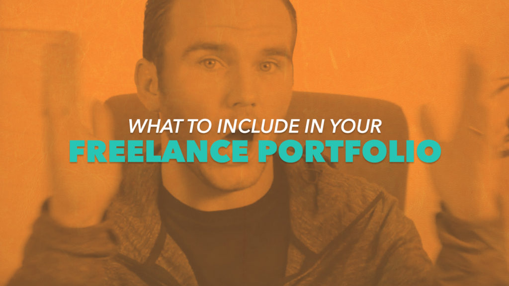 What to include in your freelance portfolio