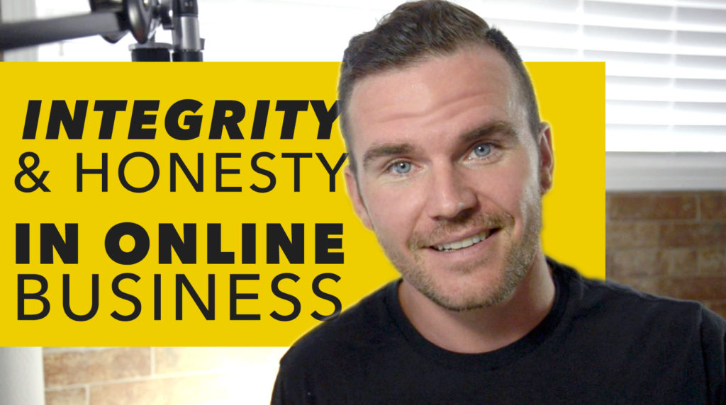 honesty & integrity in online business