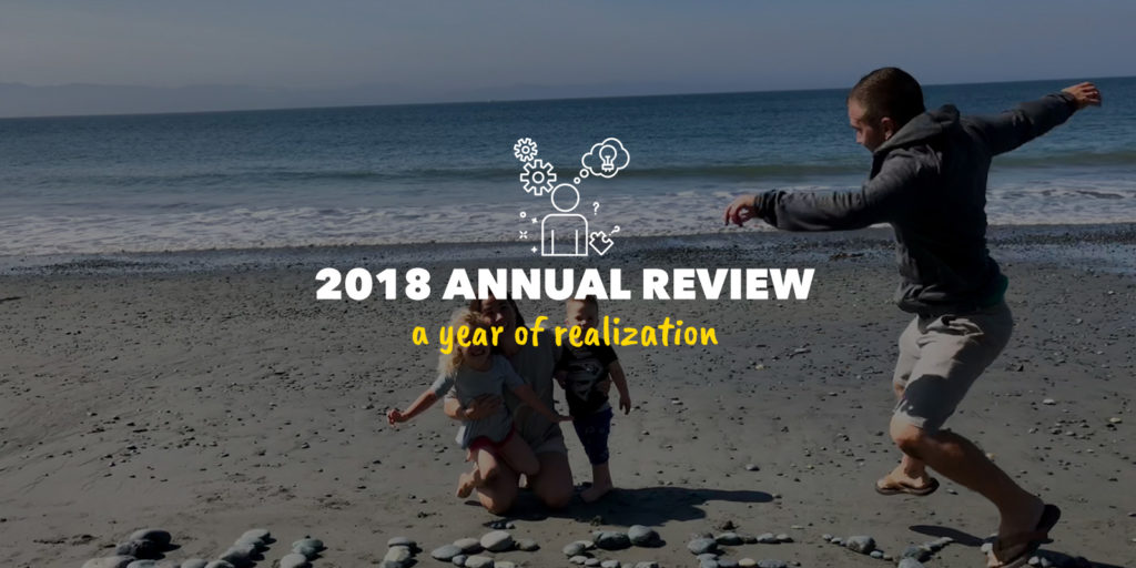 Brad Hussey 2018 Annual Review