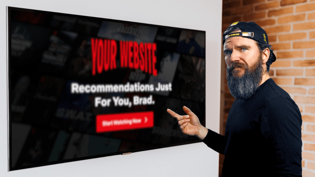 personalized email and website marketing