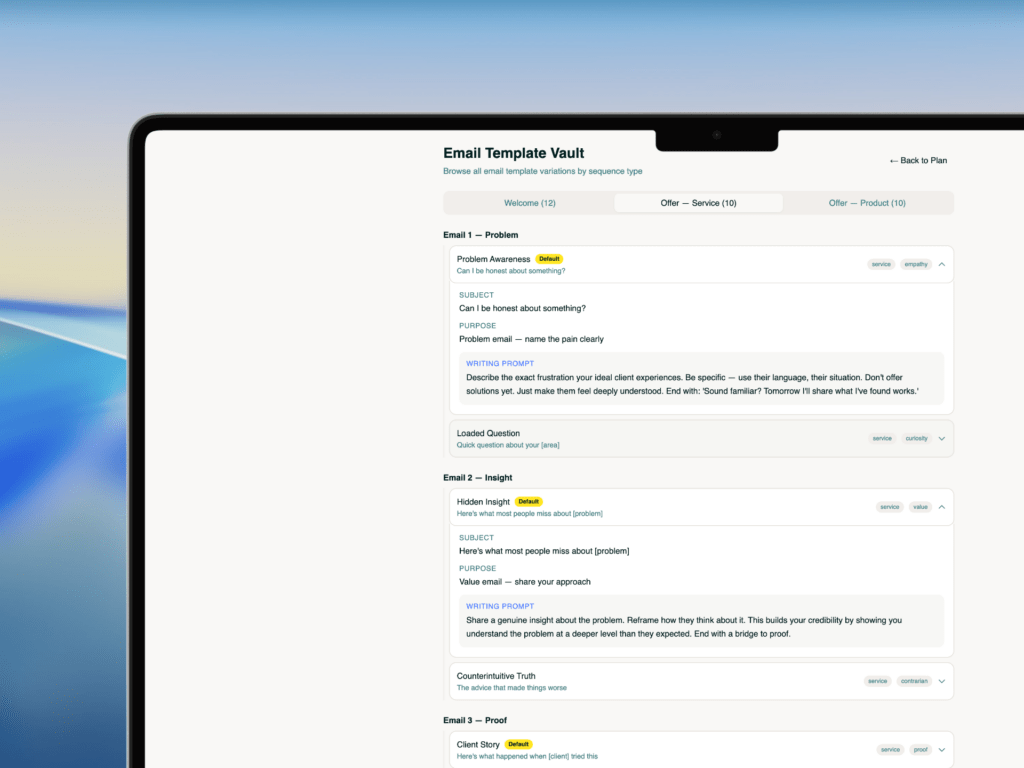 The Newsletter Planner